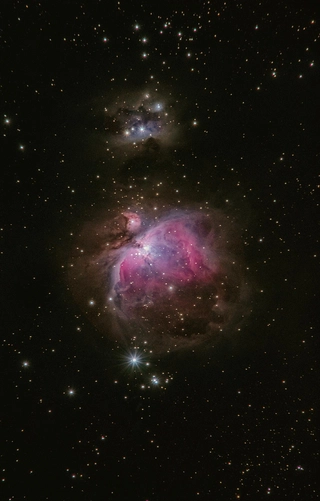 Galaxy astrophotographie