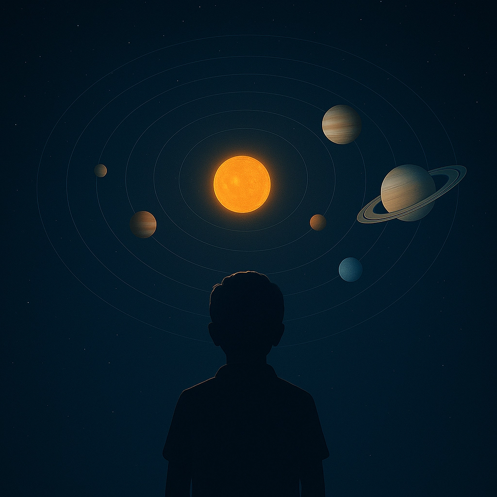 Espace pédagogique système solaire